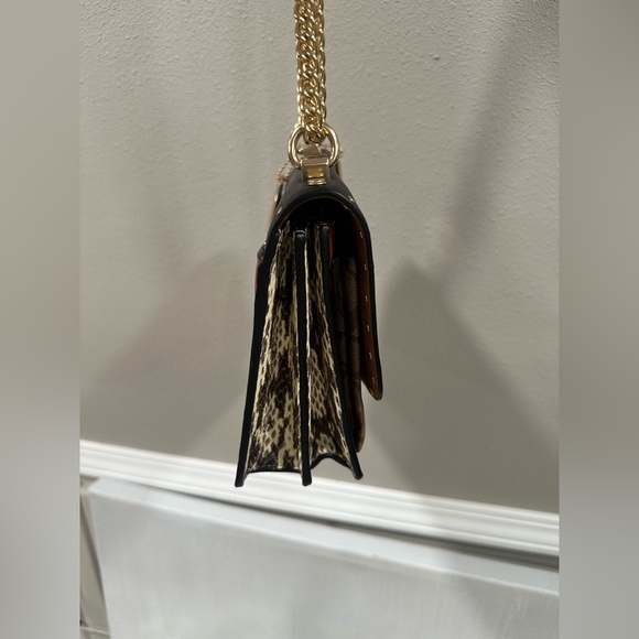 Coach Klare Crossbody Bag In Signature With Rivets - Picture 9 of 16